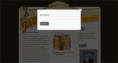 Desktop Screenshot of gauchojazz.com